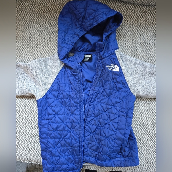 The North Face Blue Quilted Jacket - Picture 1 of 3